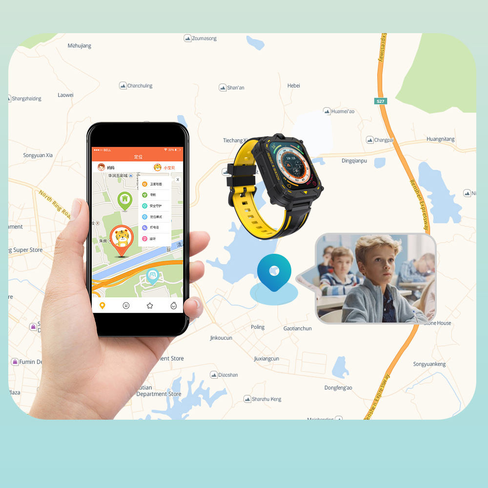 VALDUS VK39 4G Kids Smartwatch - Smartwatch Id のレビューと価格