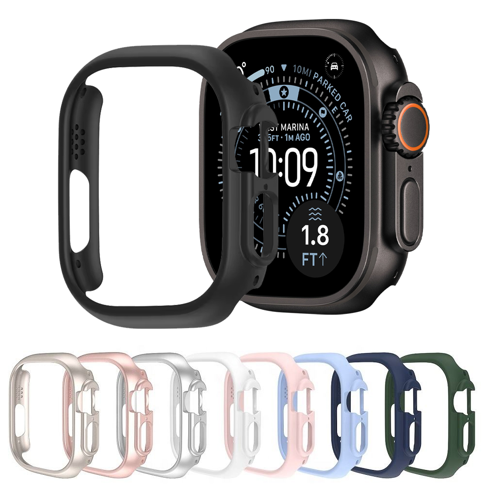 Cover Case For Apple Watch Ult - Smartwatch Band Accessories のレビューと価格