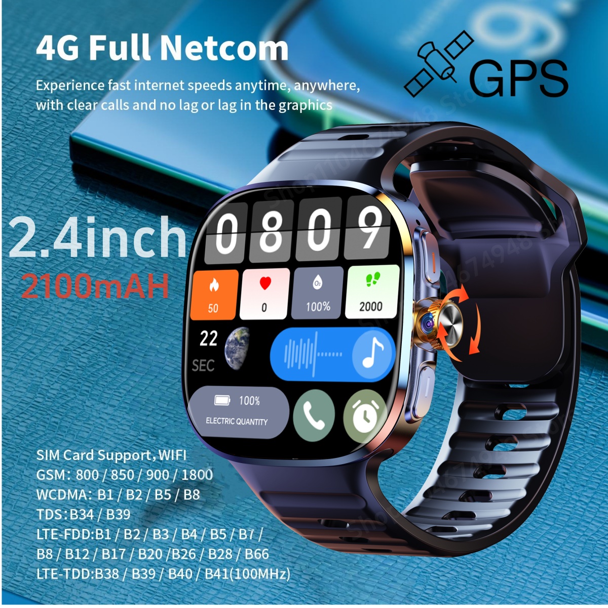 M99 Smart Watch Android 10.0 S - Smartwatch Id のレビューと価格
