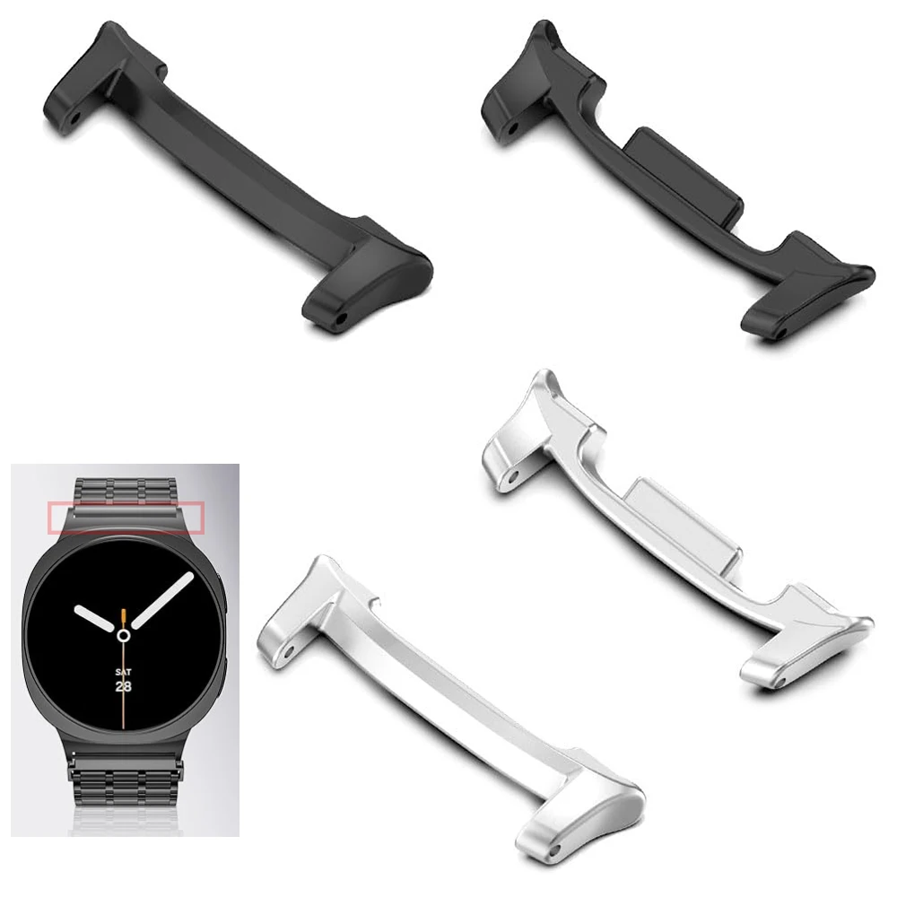 2Pcs Stainless Steel Connector - Watch Band Connector のレビューと価格