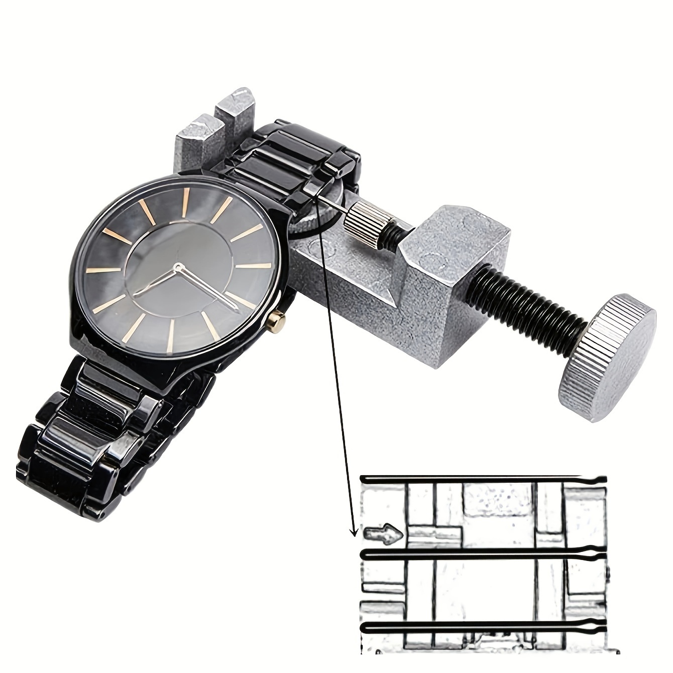 1pc Mini Watch Repair Tool, Wa - Tool Kit Strap Change のレビューと価格