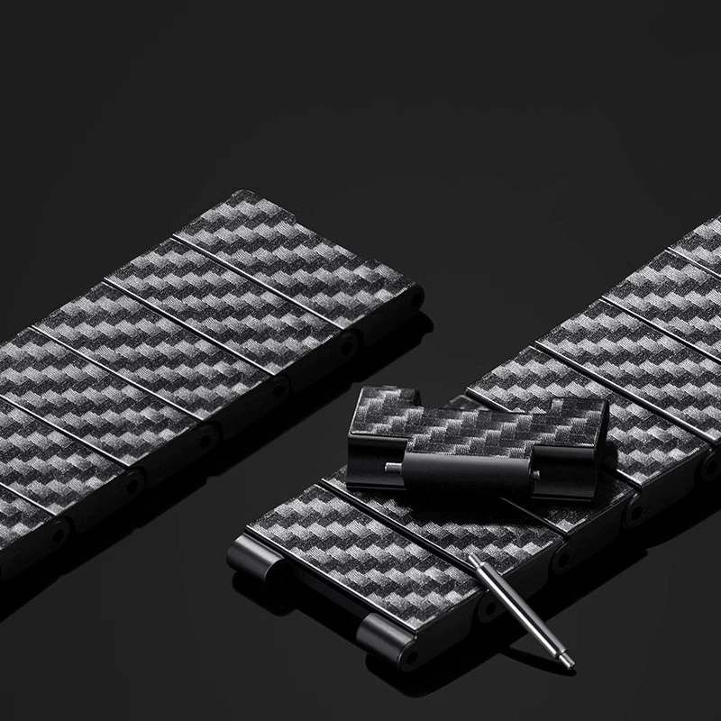 Carbon Fiber Strap For Xiaomi  - Xiaomi Smartwatch S4 Accessories のレビューと価格
