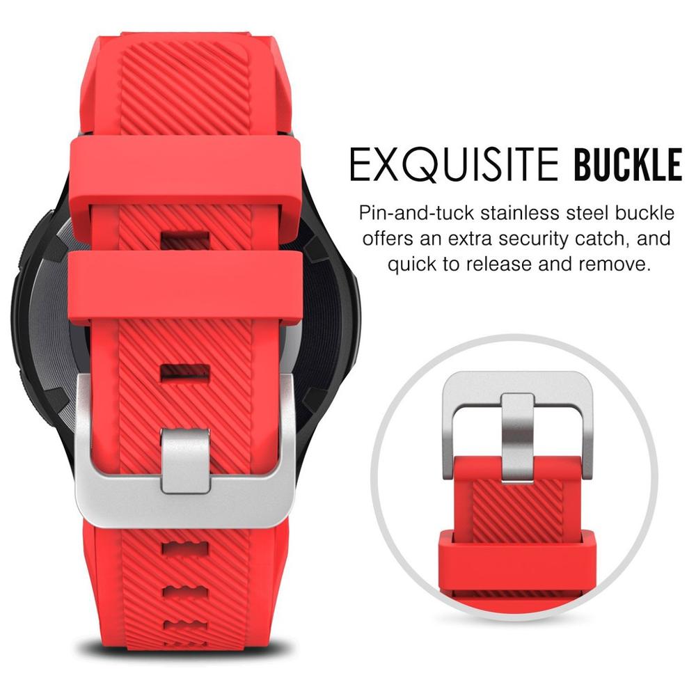 22mm Silicone Strap For Realme - Fossil Smartwatch Accessories のレビューと価格