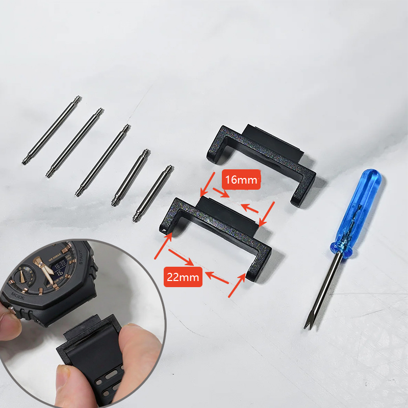 16mm PC Watch Band Adapter For - Watch Band Connector のレビューと価格