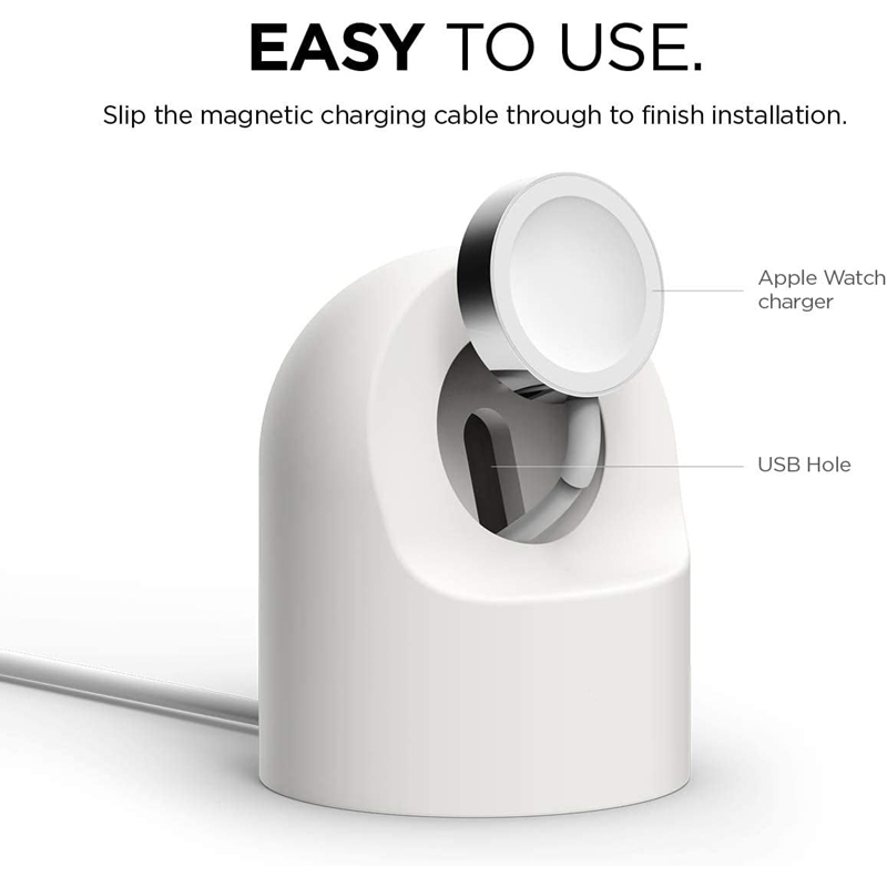 Charger Stand For Apple Watch  - Watch Charger Cable のレビューと価格