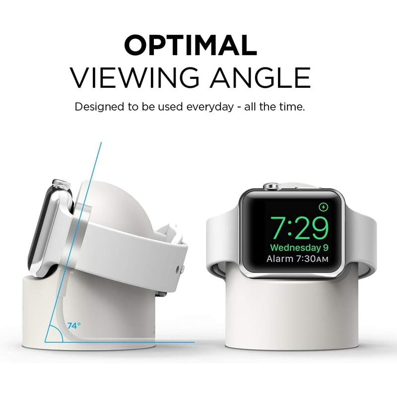 Charger Stand For Apple Watch  - Watch Charger Cable のレビューと価格