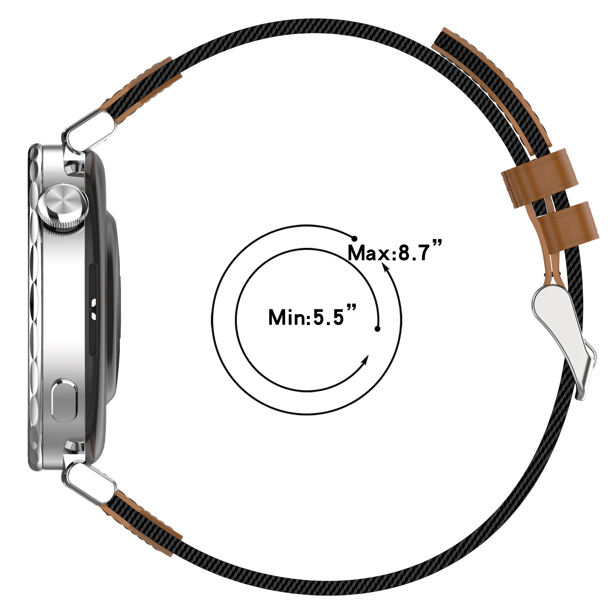 Premium Composite Nylon Band f - Xiaomi Smartwatch S4 Accessories のレビューと価格