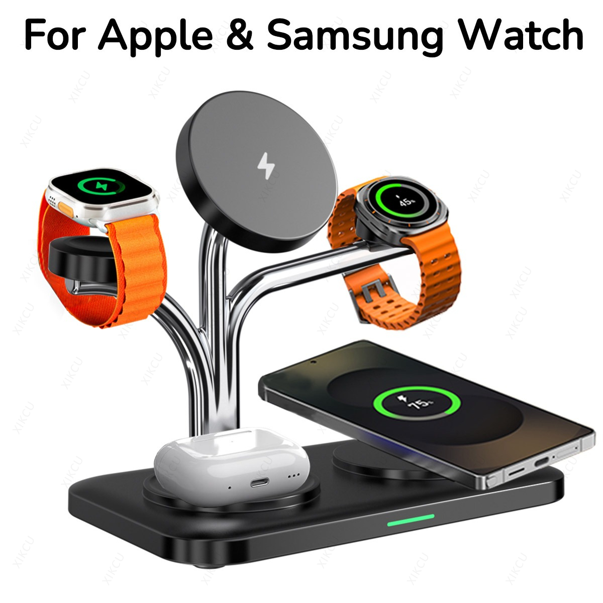 5 IN 1 Magnetic Wireless Charg - Smartwatch Ac のレビューと価格