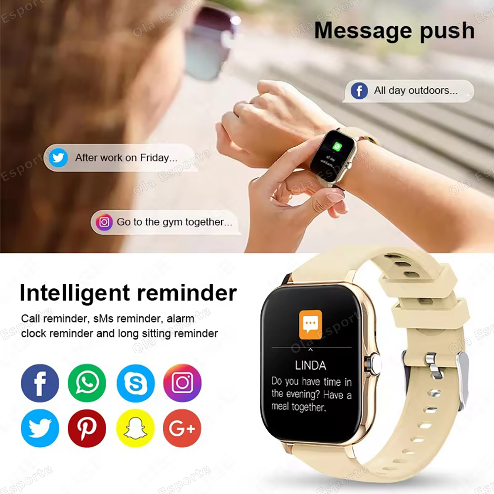2026 Smart Watch Android IOS P - Smartwatch Id のレビューと価格