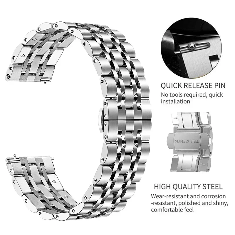 Metal Bracelet Strap For Xiaom - Xiaomi Smartwatch S3 Accessories のレビューと価格