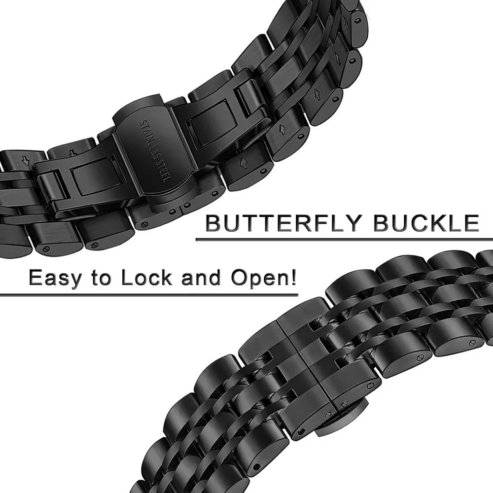 Metal Bracelet Strap For Xiaom - Xiaomi Smartwatch S3 Accessories のレビューと価格