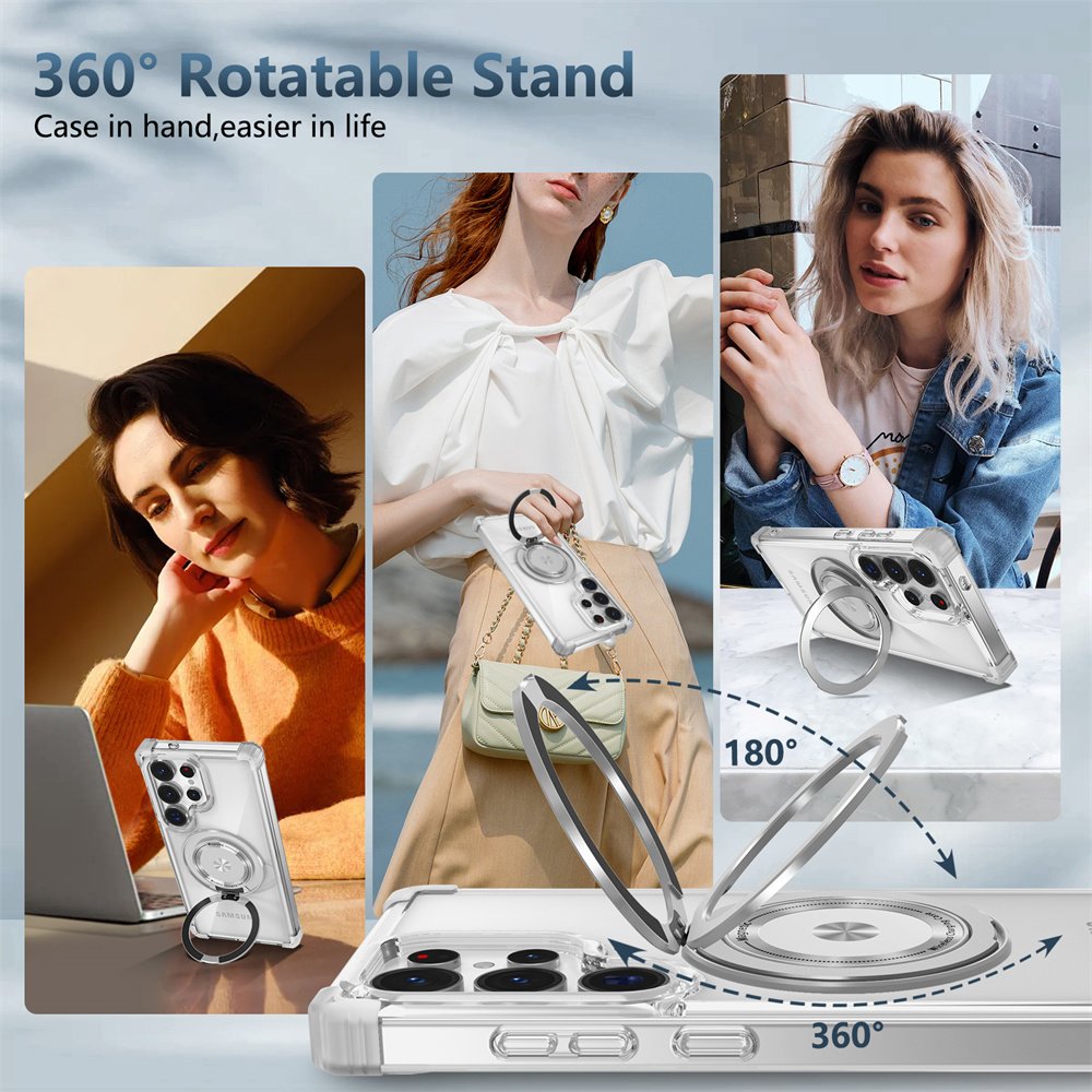 360°Rotating Magnetic Wireless - Magnetic Charging Stand のレビューと価格