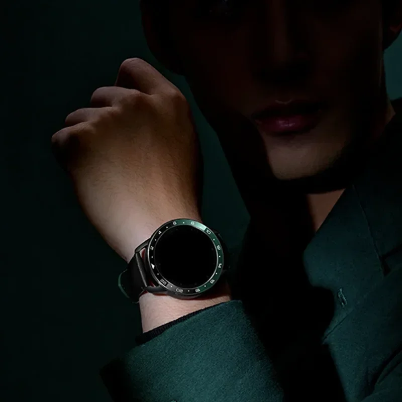 22MM Original Leather Strap fo - Xiaomi Smartwatch S3 Accessories のレビューと価格
