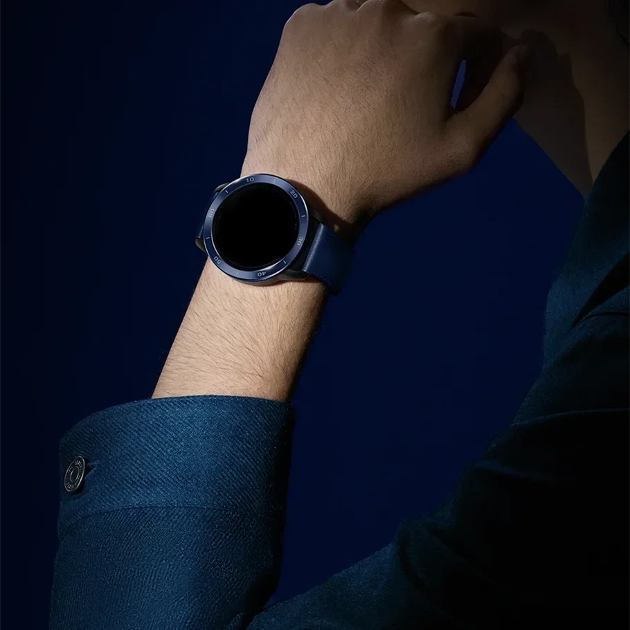 22MM Original Leather Strap fo - Xiaomi Smartwatch S3 Accessories のレビューと価格