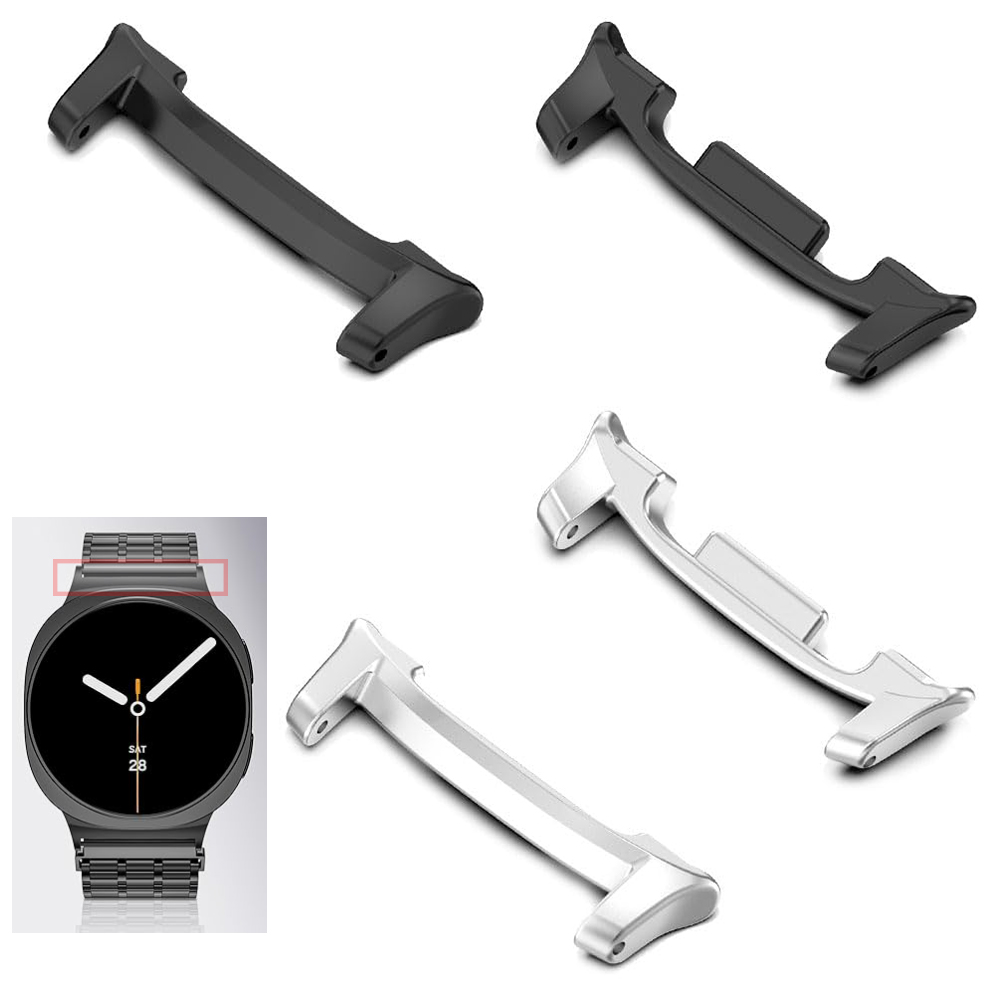 22mm WatchBand Connector for s - Smartwatch Band Accessories のレビューと価格