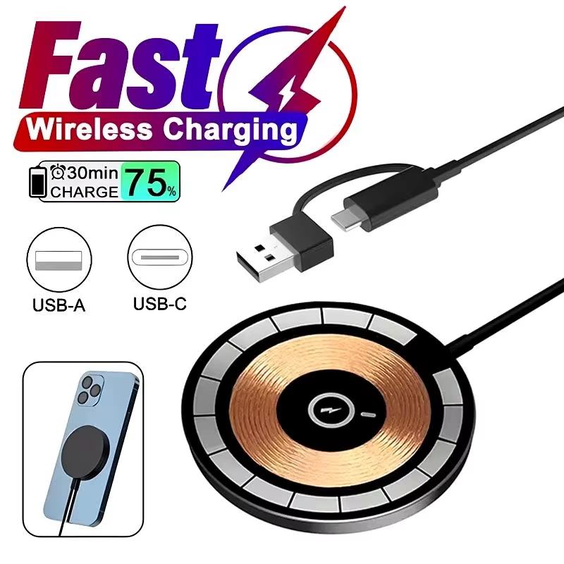 2 In 1 15W Wireless Magnetic F - Smartwatch Ac のレビューと価格