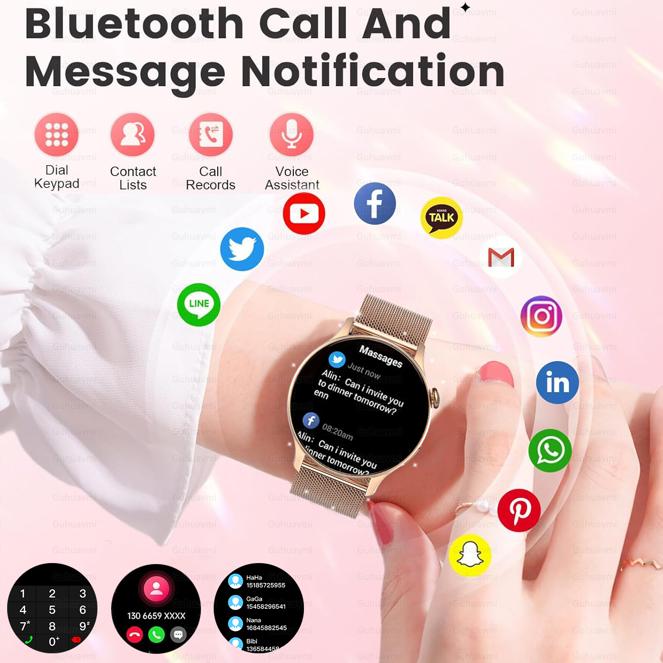 2026New Smart Watch Women Cust - Smartwatch Custom のレビューと価格