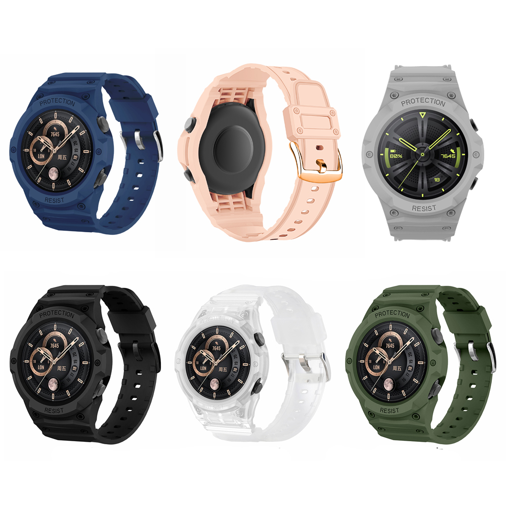 TPU Frame Shell Cover Wrist Wa - Sport Loop Strap のレビューと価格