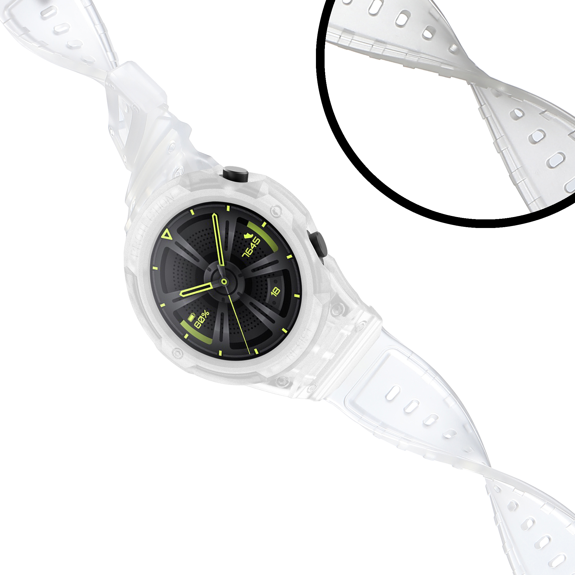 TPU Frame Shell Cover Wrist Wa - Sport Loop Strap のレビューと価格