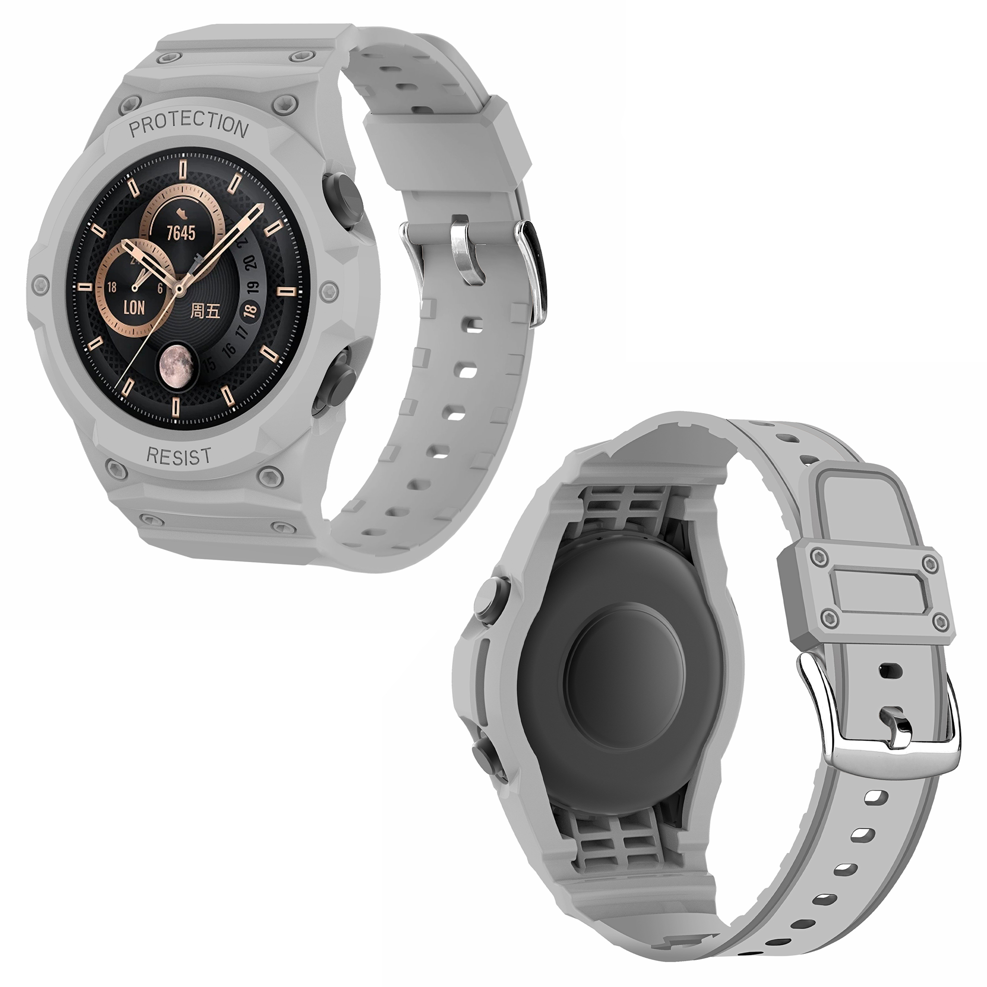 TPU Frame Shell Cover Wrist Wa - Sport Loop Strap のレビューと価格