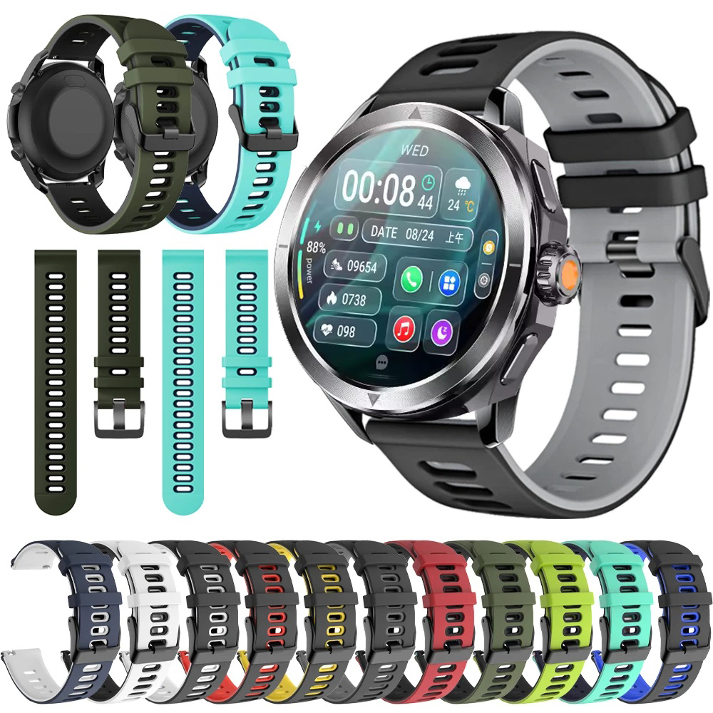 Sports Rubber Strap for Xiaomi - Xiaomi Smartwatch S4 Accessories のレビューと価格