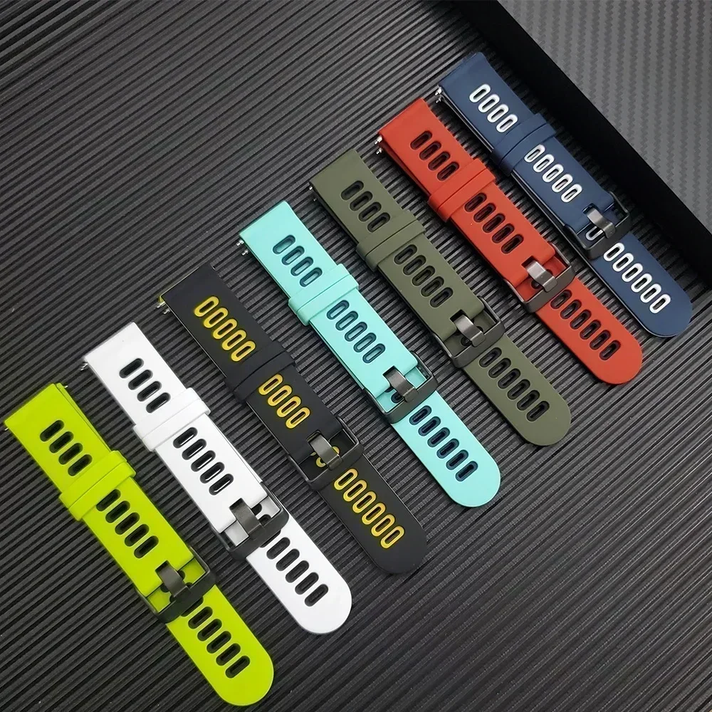 Sports Rubber Strap for Xiaomi - Xiaomi Smartwatch S4 Accessories のレビューと価格