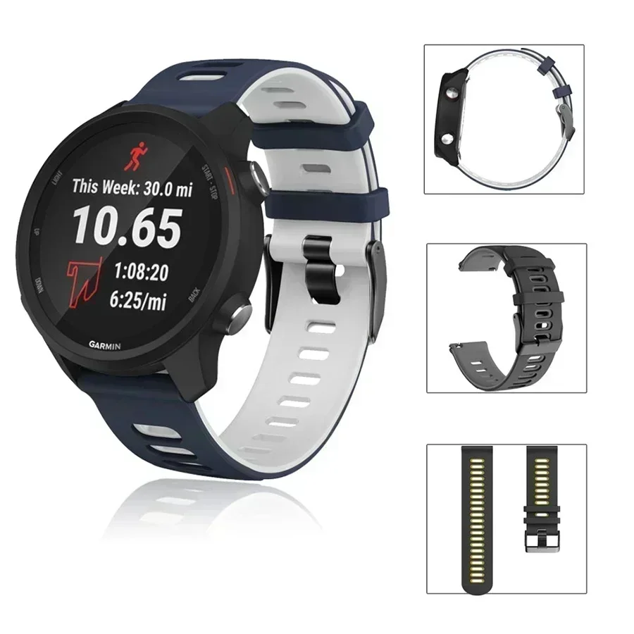Sports Rubber Strap for Xiaomi - Xiaomi Smartwatch S4 Accessories のレビューと価格