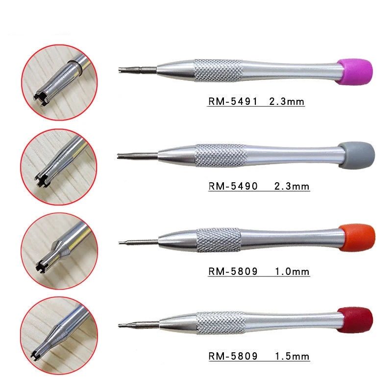 Screwdriver For RICH- RM6266 5 - Tool Kit Strap Change のレビューと価格