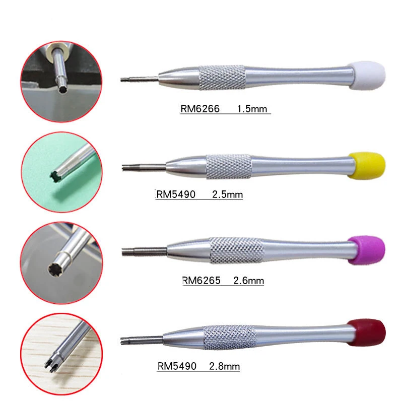 Screwdriver For RICH- RM6266 5 - Tool Kit Strap Change のレビューと価格