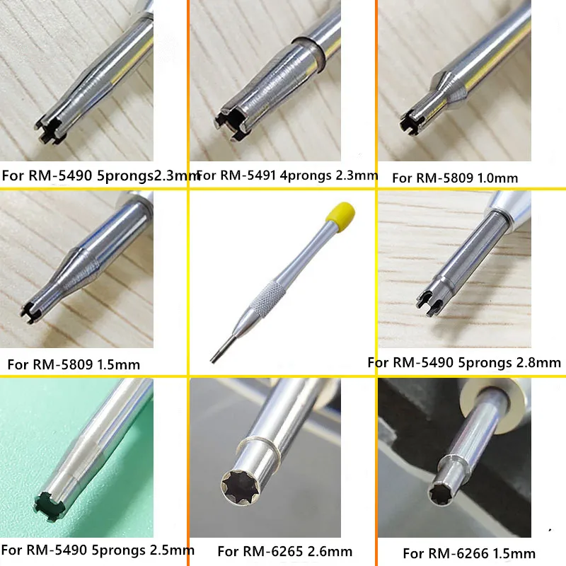 Screwdriver For RICH- RM6266 5 - Tool Kit Strap Change のレビューと価格