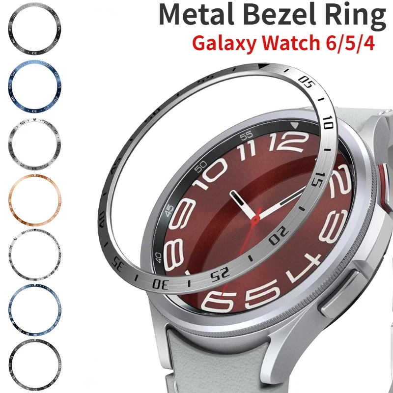 Metal Bezel Ring For Samsung G - Smartwatch Band Accessories のレビューと価格