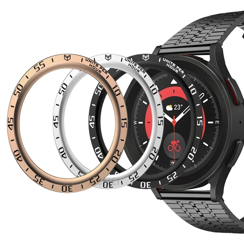 Metal Bezel Ring For Samsung G - Smartwatch Band Accessories のレビューと価格