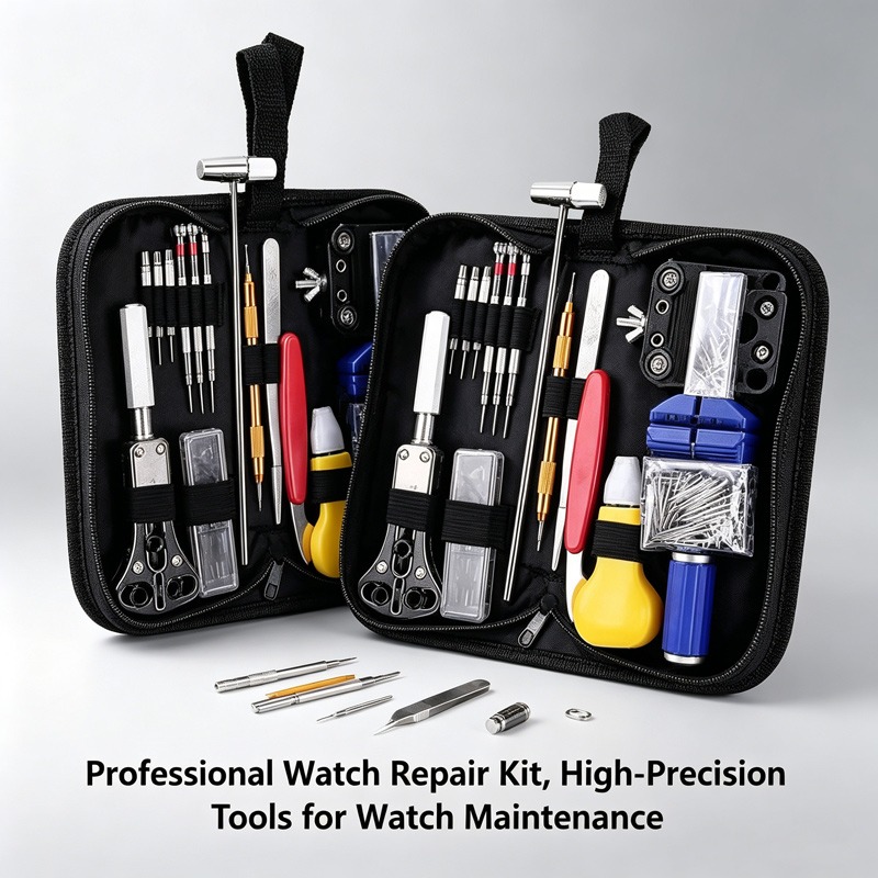 147Pcs Watchmaker Repair Tool  - Tool Kit Strap Change のレビューと価格