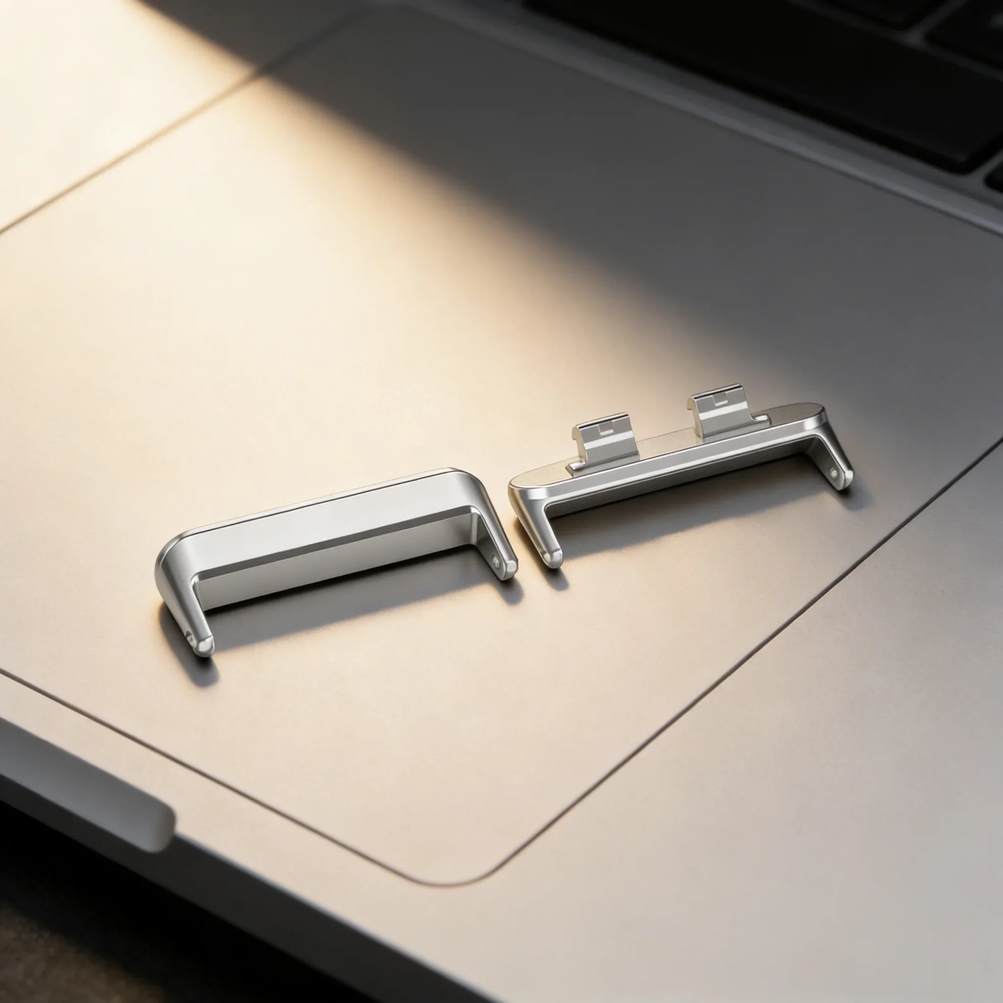 Stainless Steel Metal Accessor - Watch Band Connector のレビューと価格