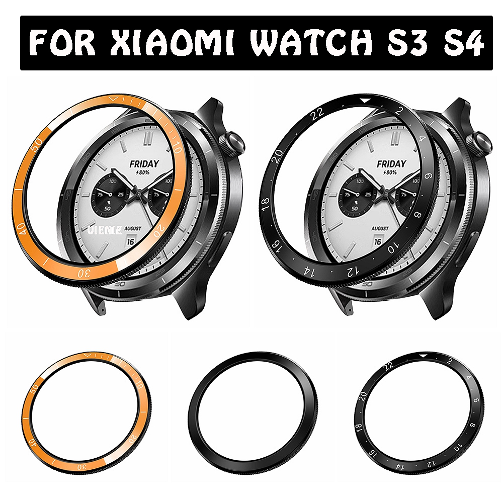 For Xiaomi Watch S4 S3 Bezel R - Xiaomi Smartwatch S4 Accessories のレビューと価格
