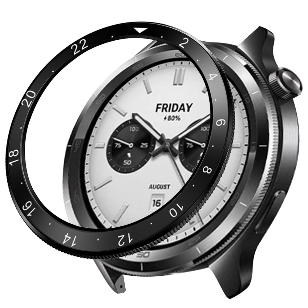 For Xiaomi Watch S4 S3 Bezel R - Xiaomi Smartwatch S4 Accessories のレビューと価格