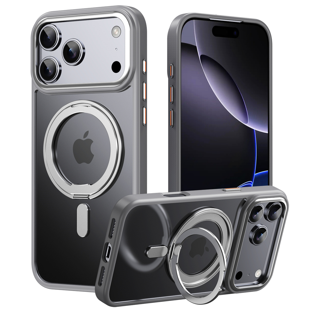Luxury Metal Ring Stand Clear  - Magnetic Charging Stand のレビューと価格