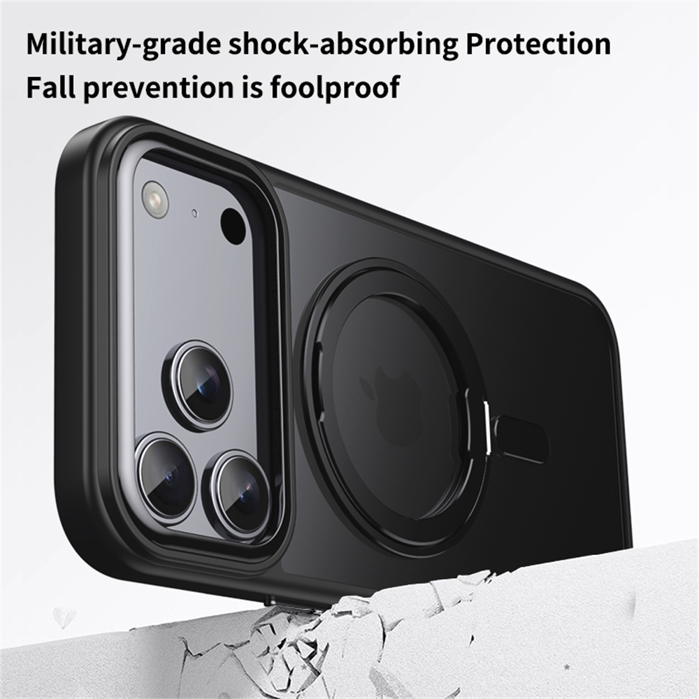 Luxury Metal Ring Stand Clear  - Magnetic Charging Stand のレビューと価格