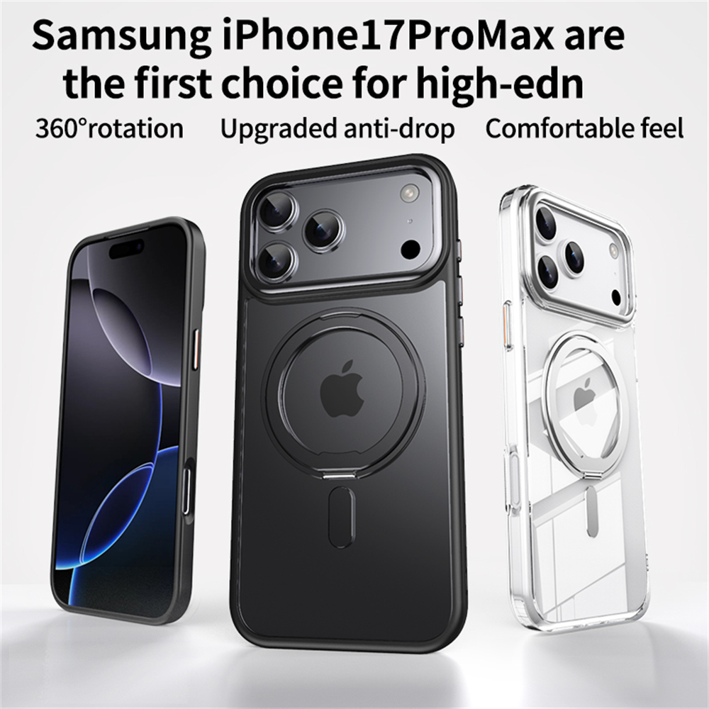 Luxury Metal Ring Stand Clear  - Magnetic Charging Stand のレビューと価格