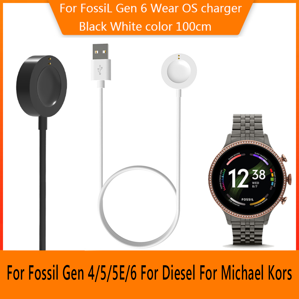 Smartwatch Charging Cable for  - Fossil Smartwatch Accessories のレビューと価格