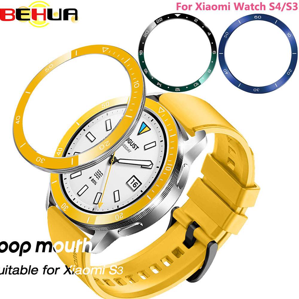 BEHUA Case For Xiaomi Watch S4 - Xiaomi Smartwatch S4 Accessories のレビューと価格