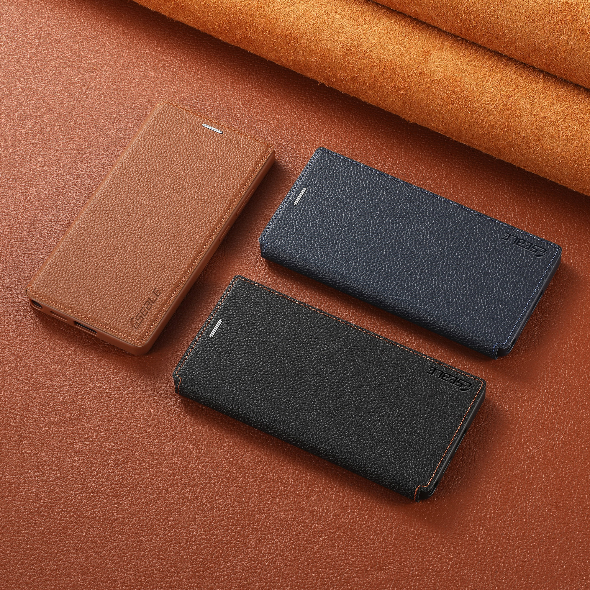 Faux Leather Wireless Charging - Magnetic Charging Stand のレビューと価格