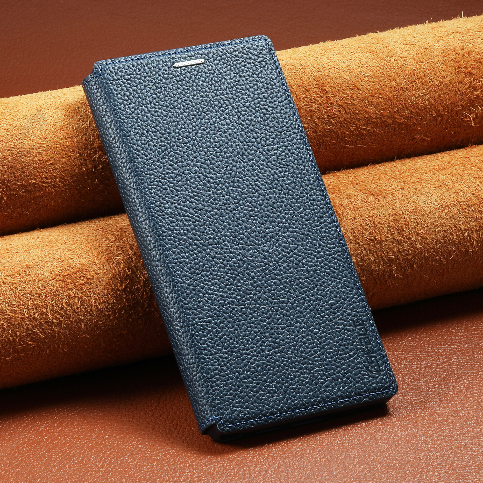 Faux Leather Wireless Charging - Magnetic Charging Stand のレビューと価格